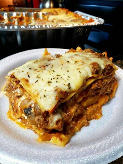 Lasagna!