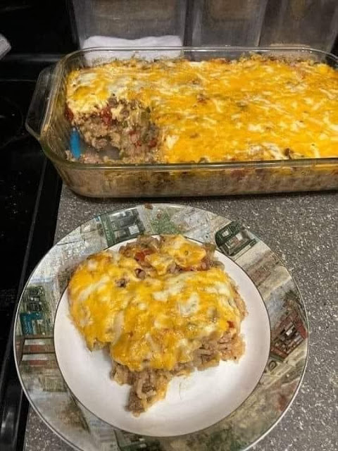 Stuffed Pepper Casserole