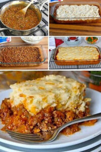 Sloppy Joe Casserole!!