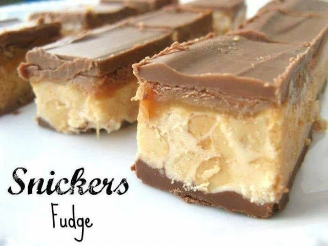 Snickers Fudge!