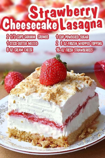 NoBake-Strawberry-Cheesecake