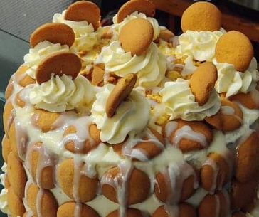 BANANA PUDDING CAKE RECIPE