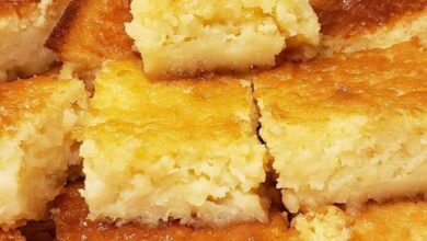 Pineapple Cake Bars