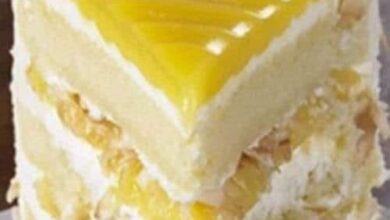 Lemon and coconut cake