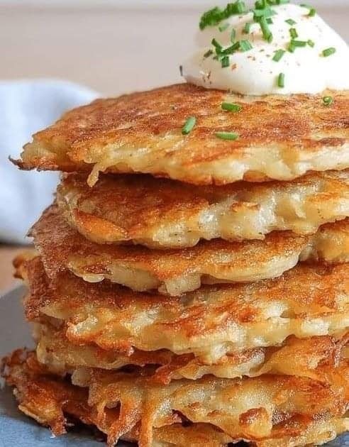 German potato pancakes