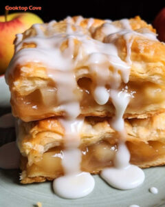 Flaky Apple Pie Bars