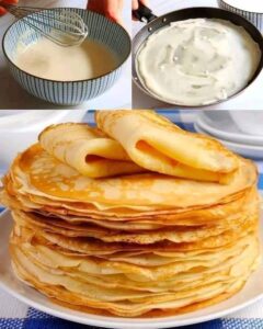 Pancake recipe