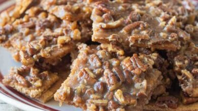 PECAN PIE BARK