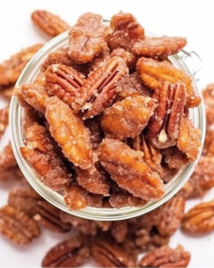 Easy Cinnamon Sugar Pecans Recipe