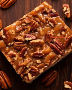 Toffee Pecan Dream Bars