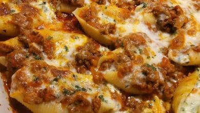 Stuffed shells