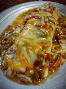 Homemade Wet Burritos Recipe