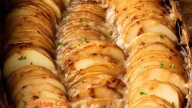 Slow Cooker Lipton Onion Potatoes