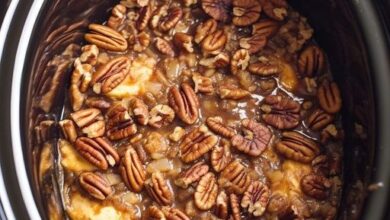 Slow Cooker French Toast Casserole