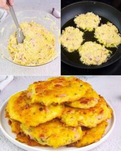 Low Carb Potato Pancakes