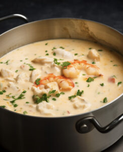 Grandma's Crab and Shrimp Seafood Bisque