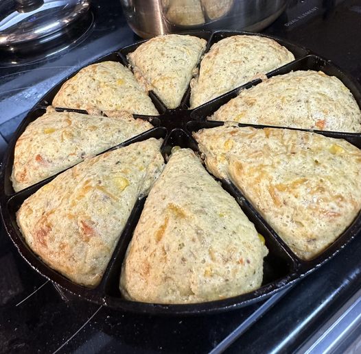 Dad's Mexican Cornbread Recipe