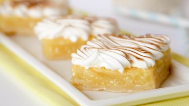 Lemon Meringue Pie Bars