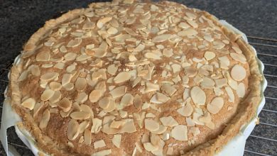 Classic Bakewell Tart Recipe