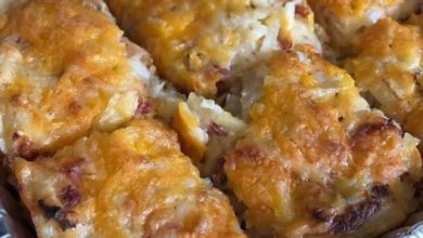 Cheesy Hashbrown Casserole