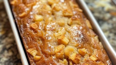 Amish Apple Fritter Bread