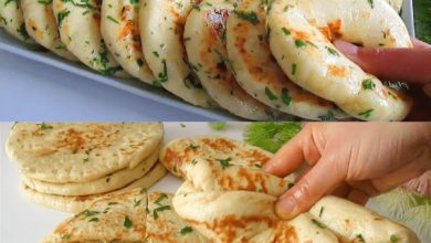 Ten-Minute Garlic Flatbreads