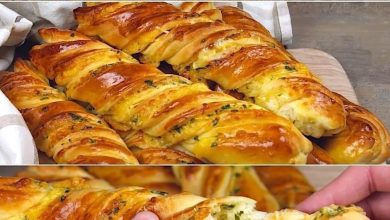 Cheese Twisted Bread