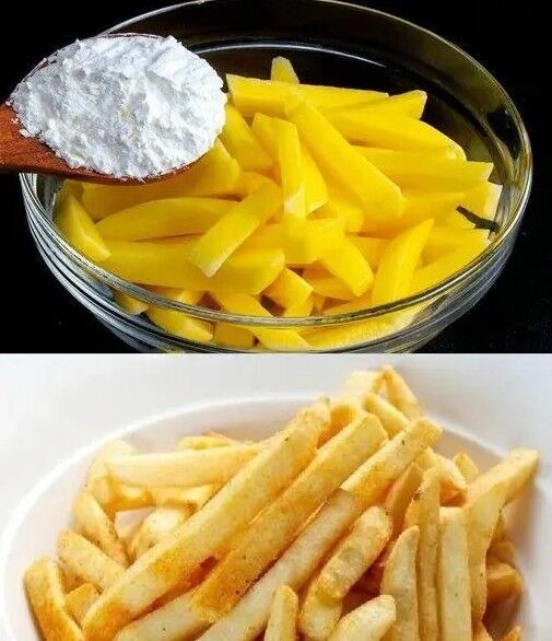 Oil-Free Crispy Fries Recipe
