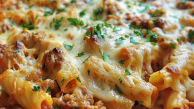 Slow Cooker Baked Ziti