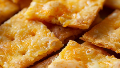 Keto Cheese Crackers