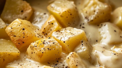Southern Stewed Potatoes