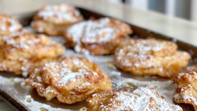 Baked Apple Fritters