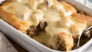 Holly's Biscuit and Gravy Casserole