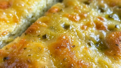 Green Chile Cheese Squares