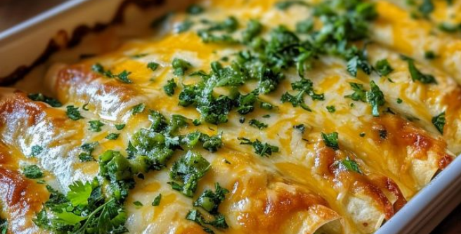 Cream Cheese Enchiladas Recipe