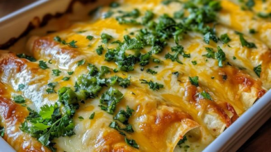 Cream Cheese Enchiladas Recipe