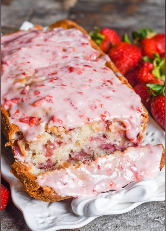 Strawberry Bread Recipe