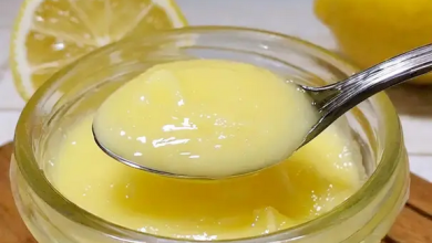 Homemade Lemon Curd