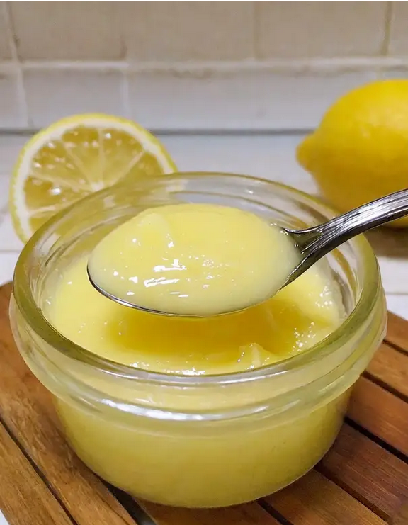 Homemade Lemon Curd