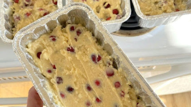 How to Make Cranberry Loaf
