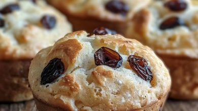 Irish Soda Bread Muffins