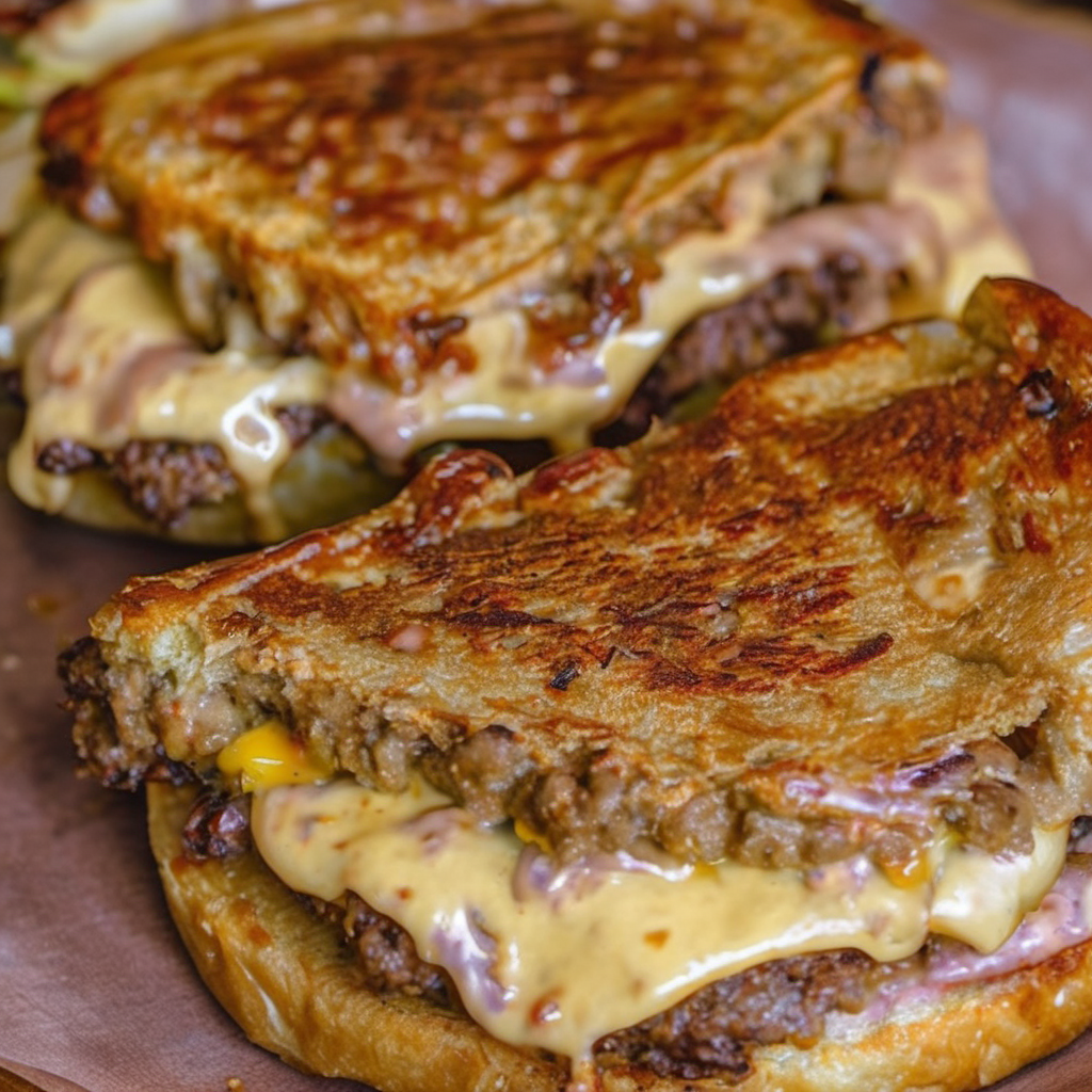 The Ultimate Patty Melt Recipe with Secret Sauce: A Gourmet Twist on a Classic
