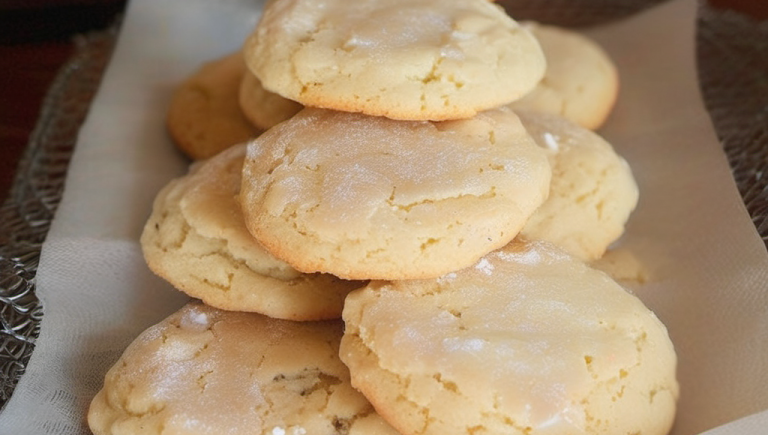 Southern Tea Cake Cookies Recipe 