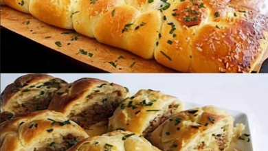 Light and airy potato dinner rolls, golden brown and freshly baked, ready to be served with a meal