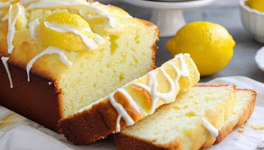 Freshly baked Lemon Cream Cheese Bread with a creamy swirl, ready to be sliced and served  Easy Lemon Cream Cheese Bread Recipe
Best Loaf Cake Recipes
Lemon Desserts for Breakfast
How to Make Cream Cheese Swirl Bread
Quick Bread Recipes with Cream Cheese