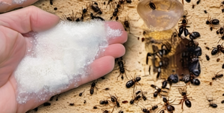 Effective Ant Control: Eliminate Ants with Baking Soda | Cooking Art