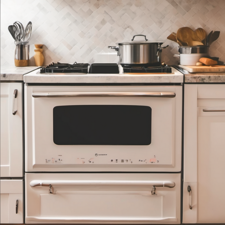 The Real Reason for the Drawer Under Your Stove cooking art