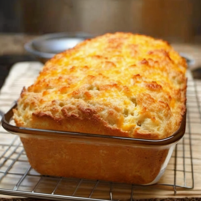 How to Make Cheesy Quick Bread - cooking art