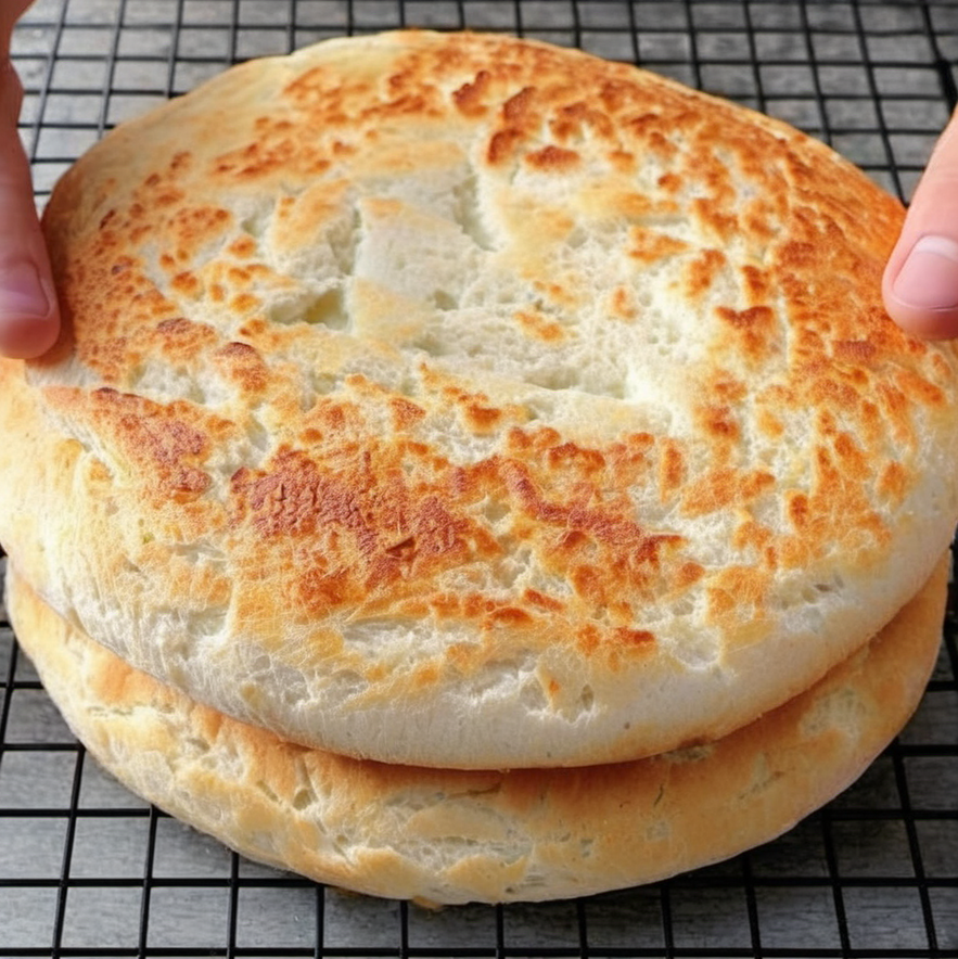 Freshly baked homemade bread loaf sliced and ready to serve, showcasing its golden-brown crust and soft interior.