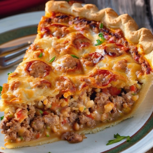 Discover Grandma's Secret Monterey Sausage Pie Recipe